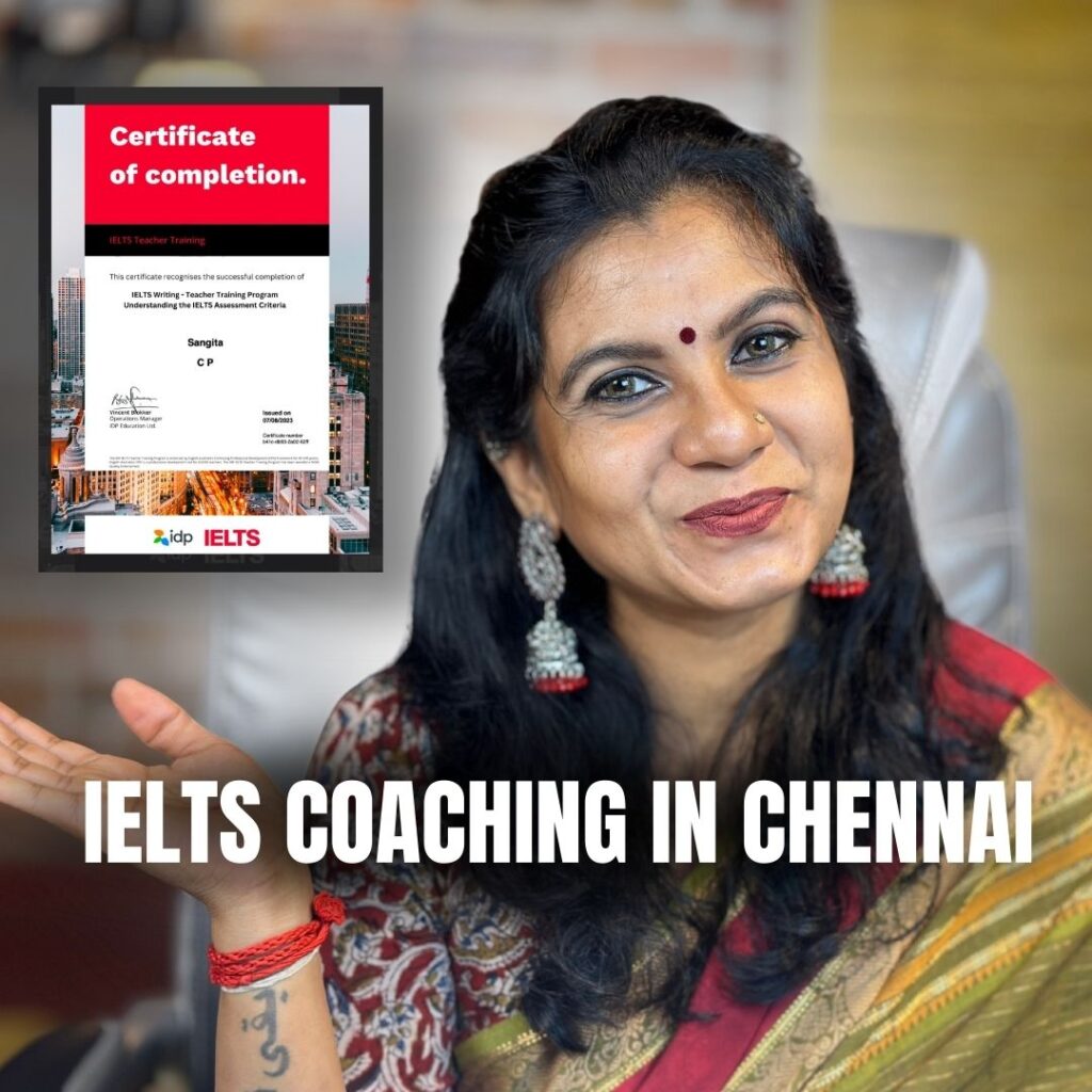 IELTS Coaching in Chennai