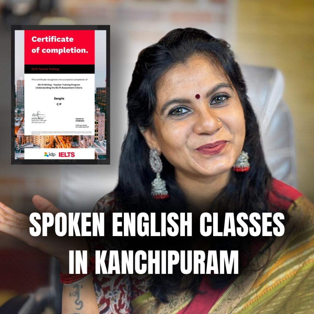 Spoken English Classes in Kanchipuram 